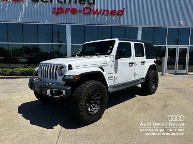 2019 Jeep Wrangler Unlimited Sahara 4x4 for sale in Baton Rouge, LA
