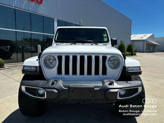 2019 Jeep Wrangler Unlimited Sahara 4x4