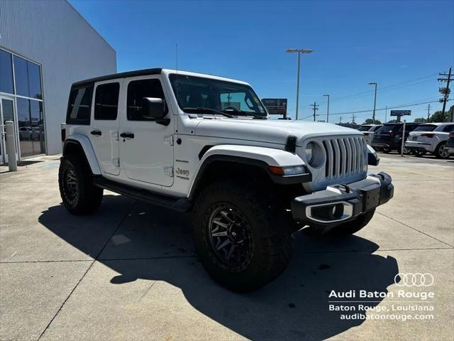 2019 Jeep Wrangler Unlimited Sahara 4x4