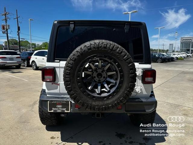 2019 Jeep Wrangler Unlimited Sahara 4x4