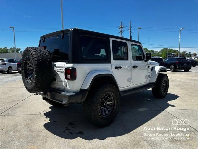 2019 Jeep Wrangler Unlimited Sahara 4x4