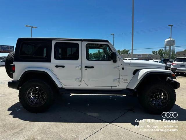 2019 Jeep Wrangler Unlimited Sahara 4x4