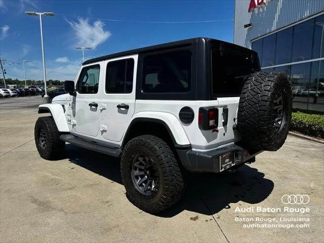2019 Jeep Wrangler Unlimited Sahara 4x4