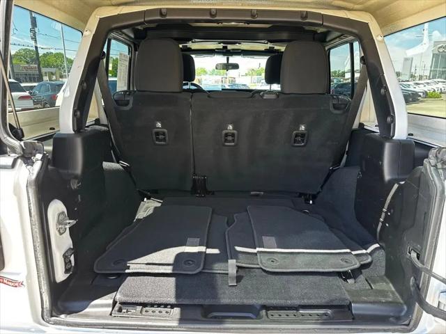 2019 Jeep Wrangler Unlimited Sahara 4x4