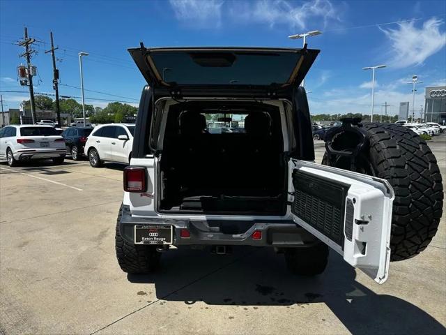 2019 Jeep Wrangler Unlimited Sahara 4x4