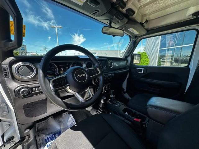 2019 Jeep Wrangler Unlimited Sahara 4x4