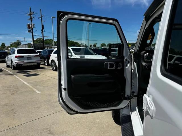 2019 Jeep Wrangler Unlimited Sahara 4x4