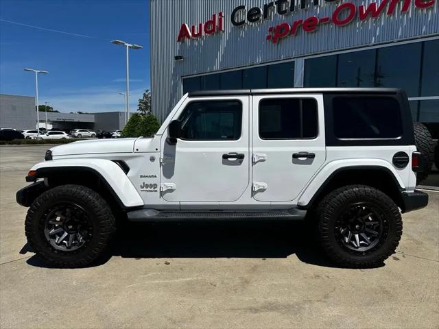 2019 Jeep Wrangler Unlimited Sahara 4x4