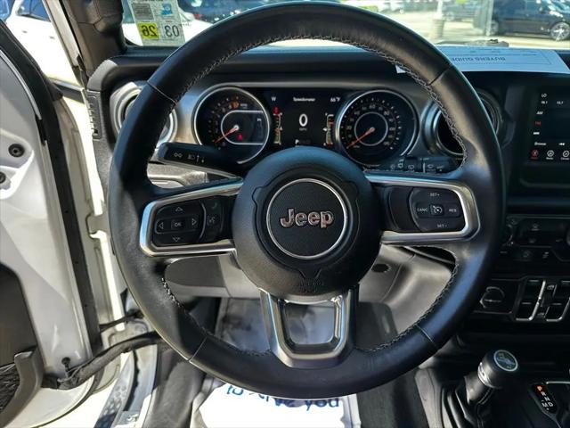 2019 Jeep Wrangler Unlimited Sahara 4x4