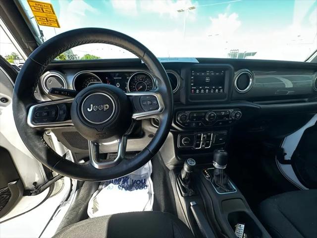 2019 Jeep Wrangler Unlimited Sahara 4x4