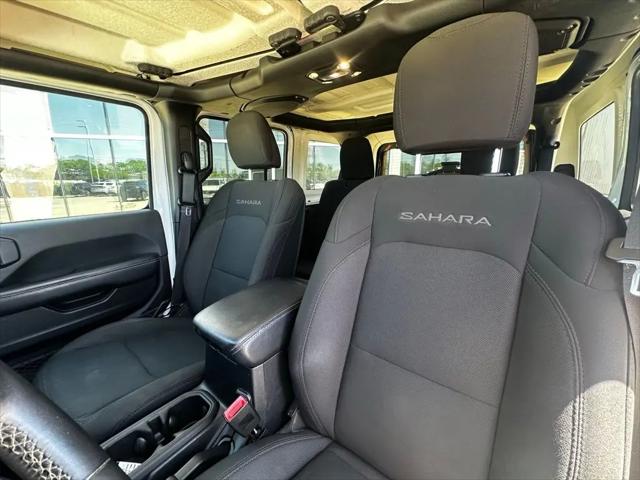 2019 Jeep Wrangler Unlimited Sahara 4x4