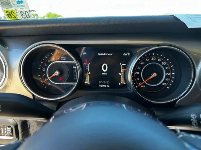 2019 Jeep Wrangler Unlimited Sahara 4x4