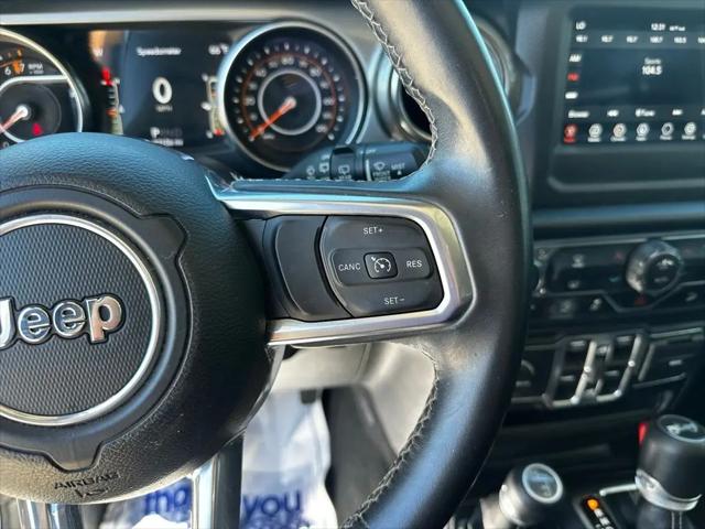 2019 Jeep Wrangler Unlimited Sahara 4x4
