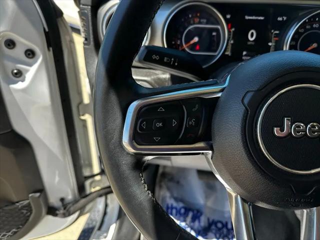 2019 Jeep Wrangler Unlimited Sahara 4x4