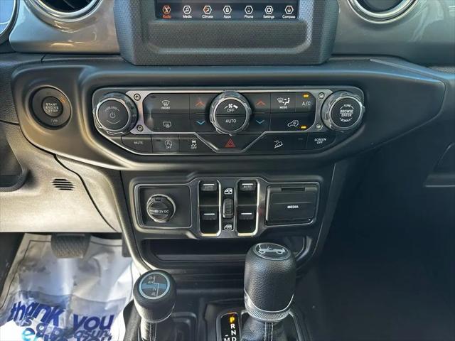 2019 Jeep Wrangler Unlimited Sahara 4x4