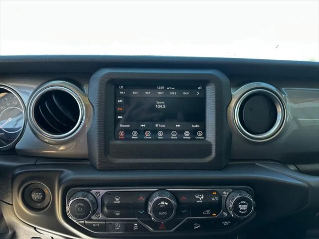2019 Jeep Wrangler Unlimited Sahara 4x4