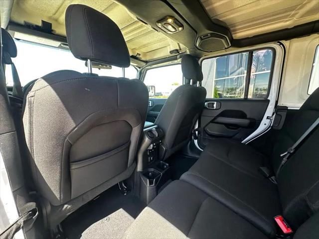 2019 Jeep Wrangler Unlimited Sahara 4x4