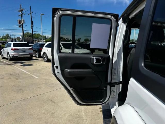 2019 Jeep Wrangler Unlimited Sahara 4x4