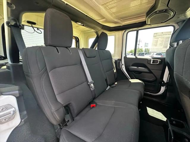 2019 Jeep Wrangler Unlimited Sahara 4x4