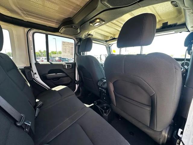 2019 Jeep Wrangler Unlimited Sahara 4x4