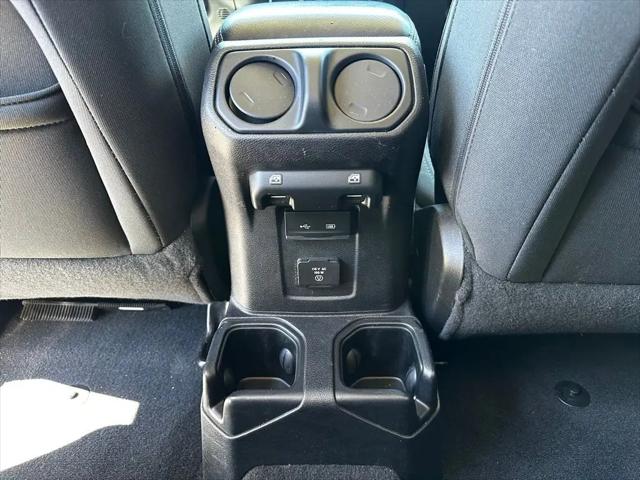 2019 Jeep Wrangler Unlimited Sahara 4x4