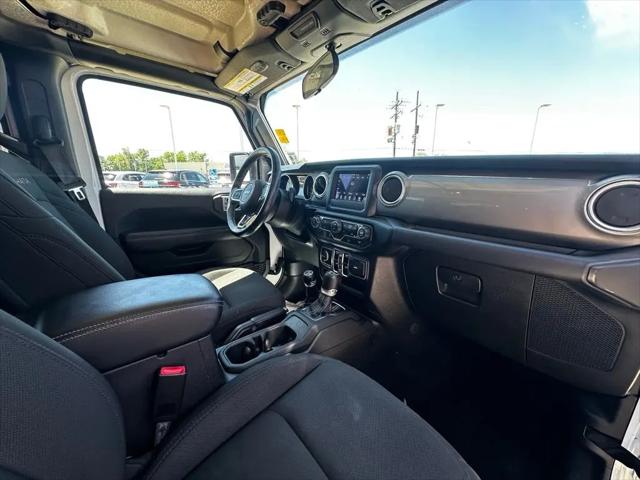 2019 Jeep Wrangler Unlimited Sahara 4x4