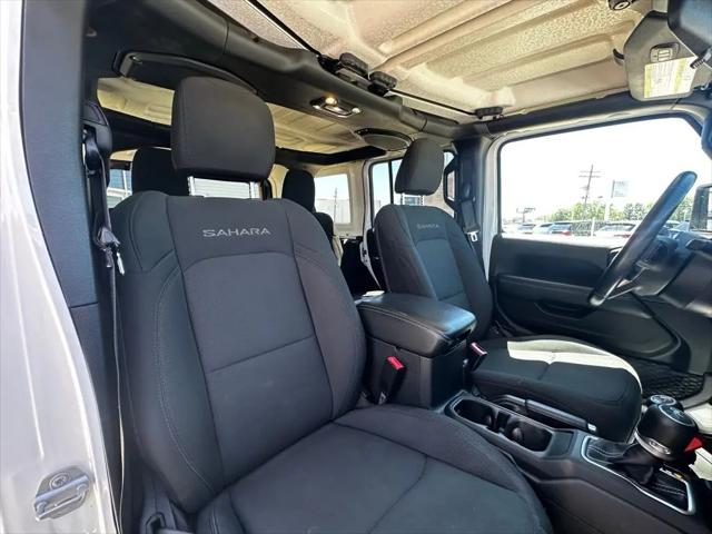 2019 Jeep Wrangler Unlimited Sahara 4x4