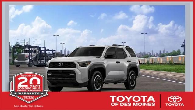2026 Toyota 4Runner TRD Off Road for sale in Grimes, IA