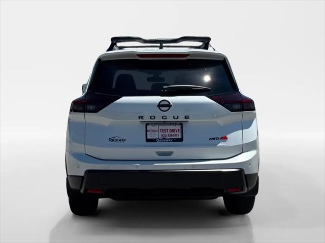 2026 Nissan Rogue Rock Creek