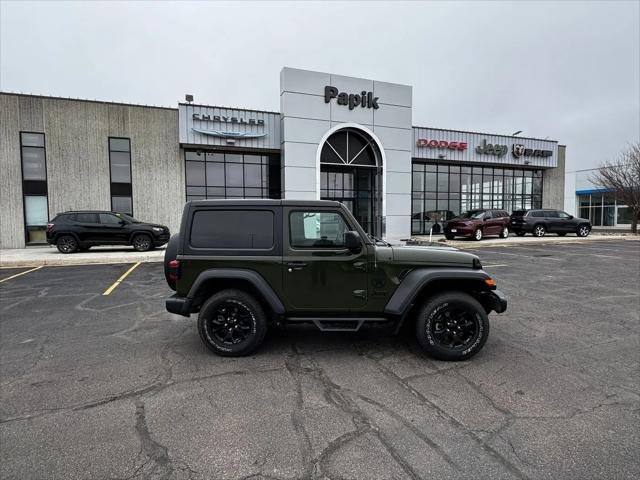2021 Jeep Wrangler Willys 4x4 for sale in Luverne, MN
