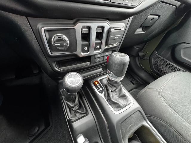 2021 Jeep Wrangler Willys 4x4