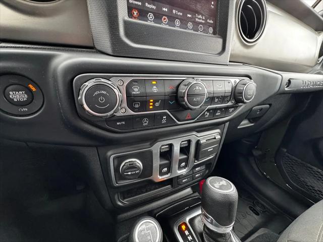 2021 Jeep Wrangler Willys 4x4