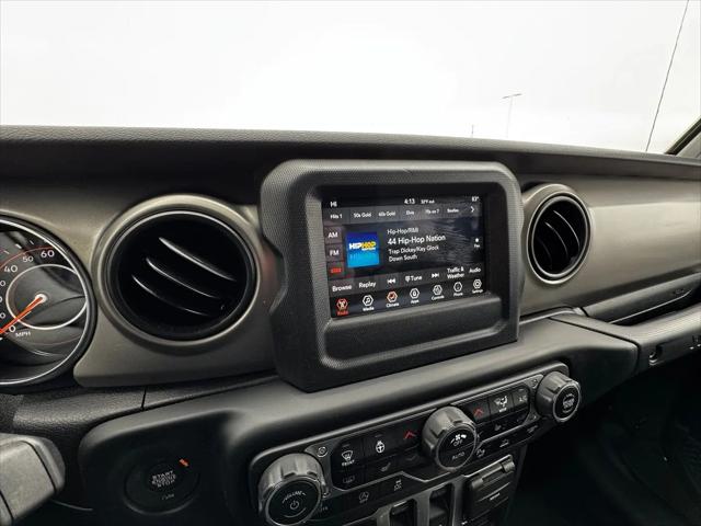 2021 Jeep Wrangler Willys 4x4