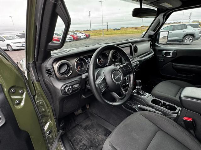 2021 Jeep Wrangler Willys 4x4