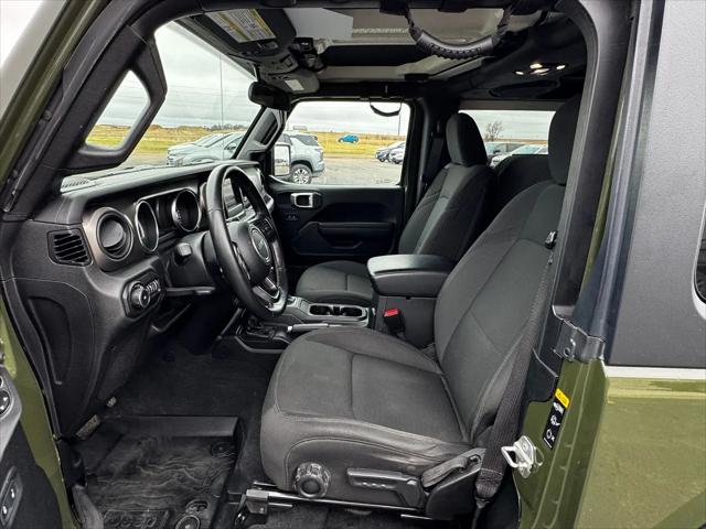 2021 Jeep Wrangler Willys 4x4