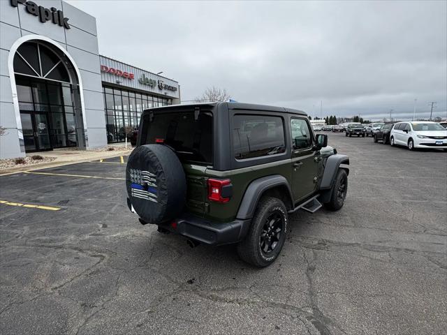 2021 Jeep Wrangler Willys 4x4