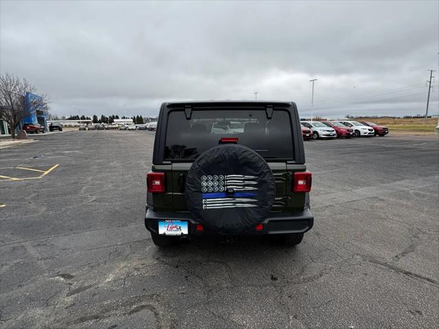 2021 Jeep Wrangler Willys 4x4