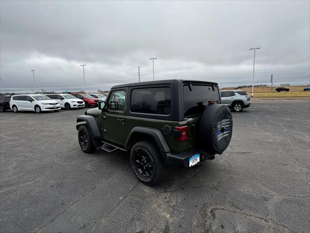 2021 Jeep Wrangler Willys 4x4