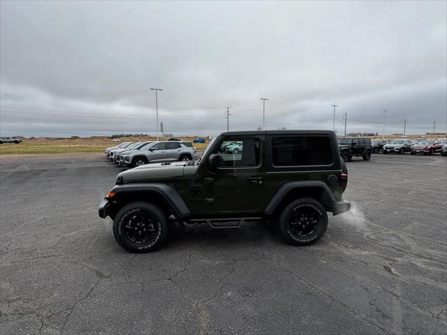 2021 Jeep Wrangler Willys 4x4