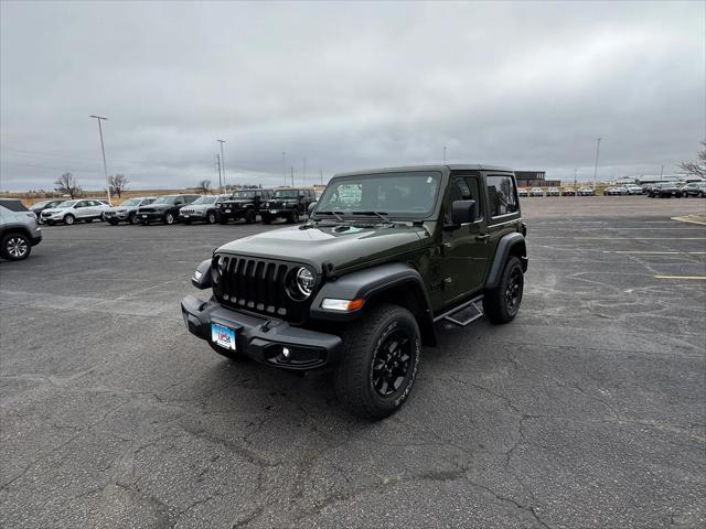 2021 Jeep Wrangler Willys 4x4