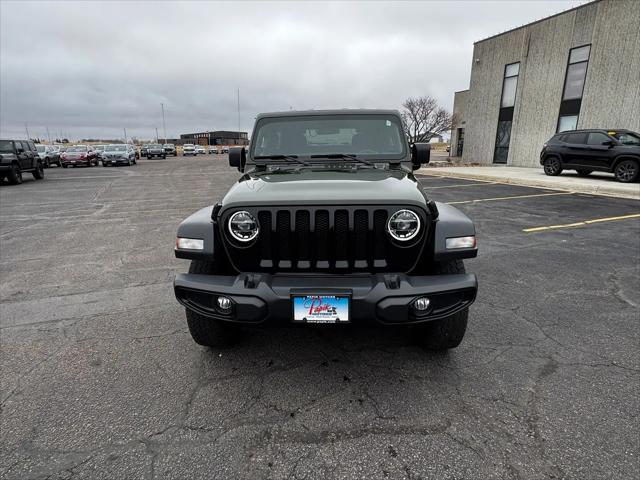 2021 Jeep Wrangler Willys 4x4