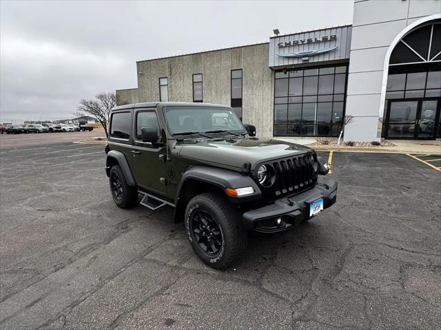 2021 Jeep Wrangler Willys 4x4