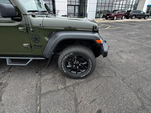 2021 Jeep Wrangler Willys 4x4