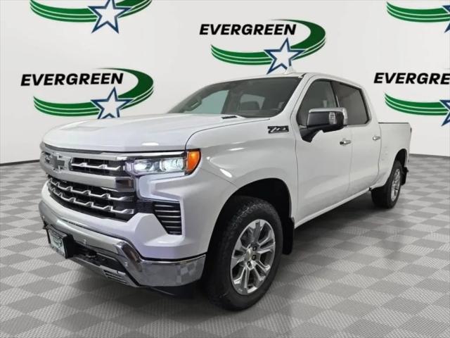 2026 Chevrolet Silverado 1500 4WD Crew Cab Standard Bed LTZ for sale in Issaquah, WA