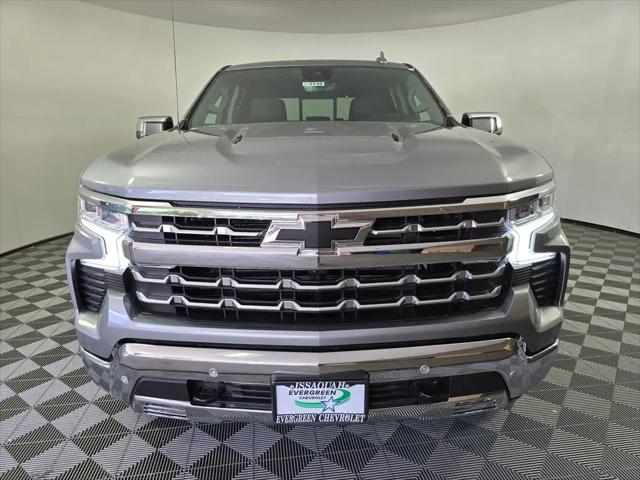 2026 Chevrolet Silverado 1500 4WD Crew Cab Standard Bed LTZ