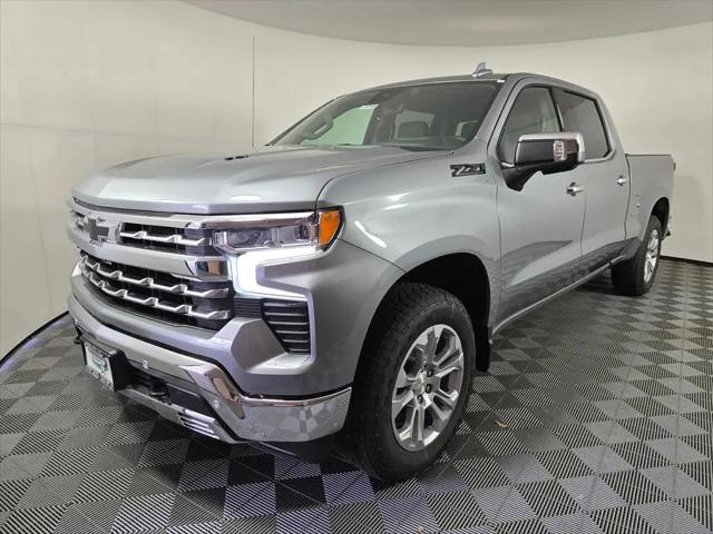 2026 Chevrolet Silverado 1500 4WD Crew Cab Standard Bed LTZ