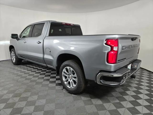 2026 Chevrolet Silverado 1500 4WD Crew Cab Standard Bed LTZ