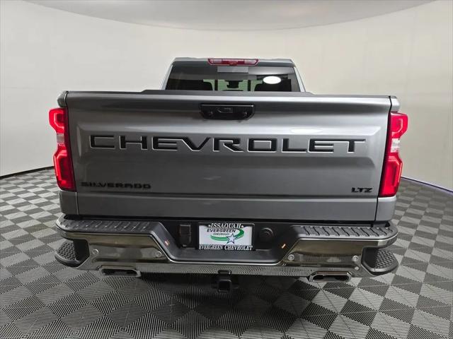 2026 Chevrolet Silverado 1500 4WD Crew Cab Standard Bed LTZ
