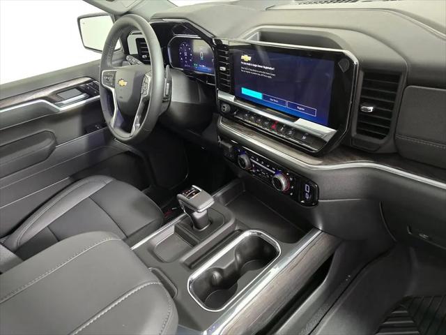 2026 Chevrolet Silverado 1500 4WD Crew Cab Standard Bed LTZ