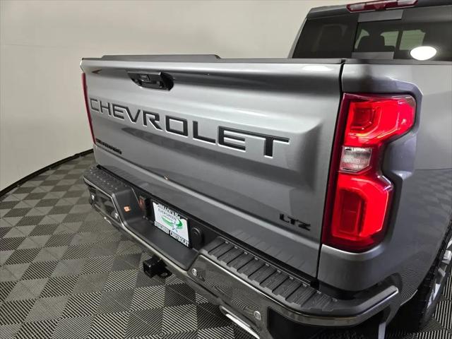 2026 Chevrolet Silverado 1500 4WD Crew Cab Standard Bed LTZ
